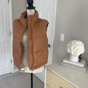 Puffer vest